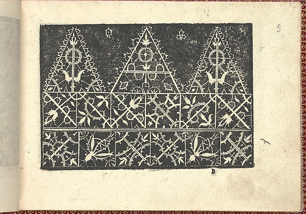 Corona delle Nobili et Virtuose Donne: Libro I-IV, page 5 (recto)