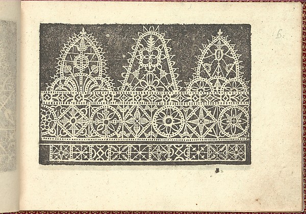 Corona delle Nobili et Virtuose Donne: Libro I-IV, page 6 (recto)