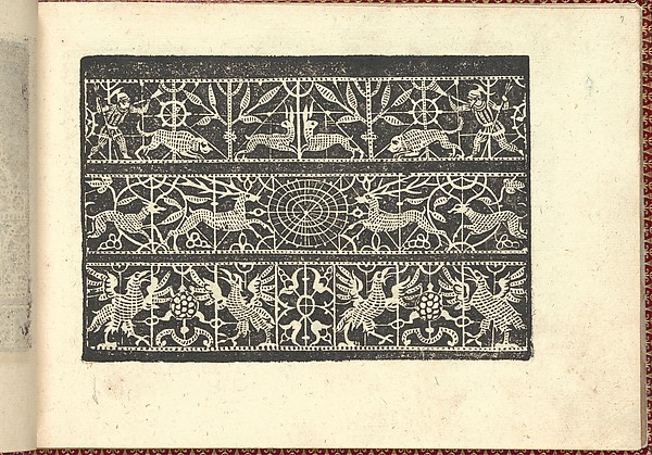 Corona delle Nobili et Virtuose Donne: Libro I-IV, page 7 (recto)