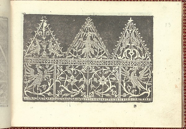 Corona delle Nobili et Virtuose Donne: Libro I-IV, page 13 (recto)