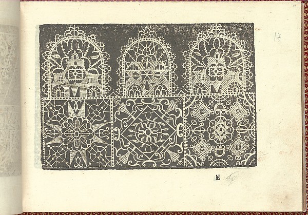 Corona delle Nobili et Virtuose Donne: Libro I-IV, page 17 (recto)