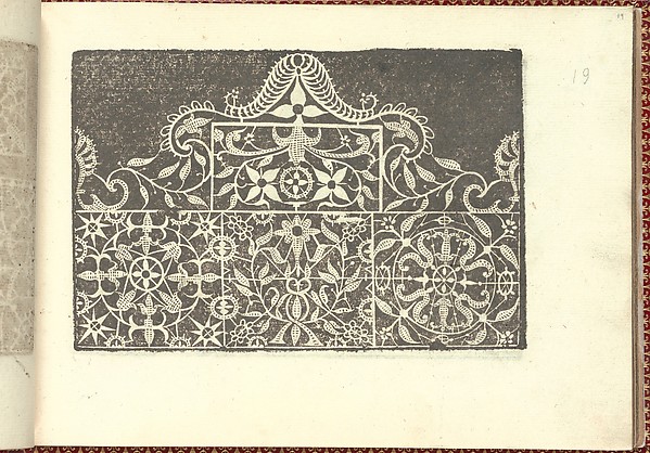 Corona delle Nobili et Virtuose Donne: Libro I-IV, page 19 (recto)