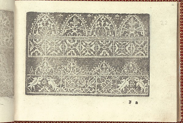 Corona delle Nobili et Virtuose Donne: Libro I-IV, page 22 (recto)