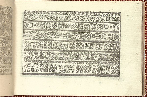 Corona delle Nobili et Virtuose Donne: Libro I-IV, page 24 (recto)
