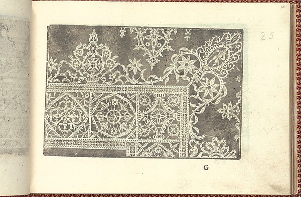 Corona delle Nobili et Virtuose Donne: Libro I-IV, page 25 (recto)