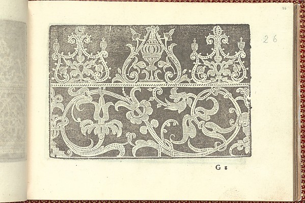 Corona delle Nobili et Virtuose Donne: Libro I-IV, page 26 (recto)