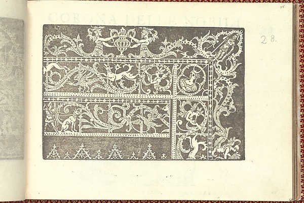 Corona delle Nobili et Virtuose Donne: Libro I-IV, page 28 (recto)