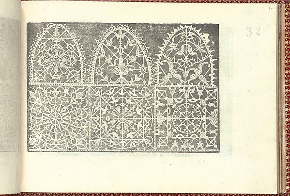 Corona delle Nobili et Virtuose Donne: Libro I-IV, page 32 (recto)