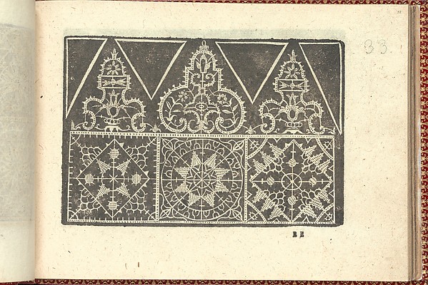 Corona delle Nobili et Virtuose Donne: Libro I-IV, page 33 (recto)