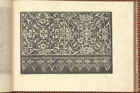 Corona delle Nobili et Virtuose Donne: Libro I-IV, page 35 (recto)