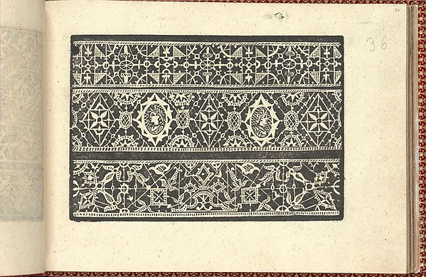 Corona delle Nobili et Virtuose Donne: Libro I-IV, page 36 (recto)
