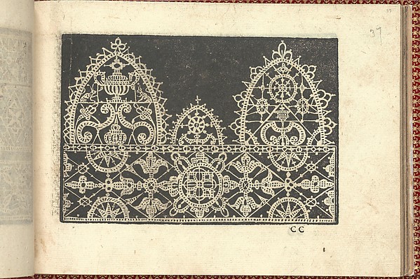 Corona delle Nobili et Virtuose Donne: Libro I-IV, page 37 (recto)