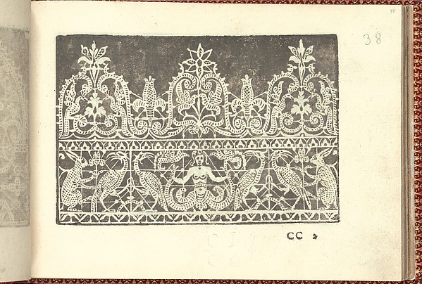 Corona delle Nobili et Virtuose Donne: Libro I-IV, page 38 (recto)