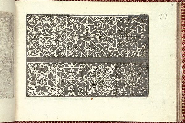 Corona delle Nobili et Virtuose Donne: Libro I-IV, page 39 (recto)
