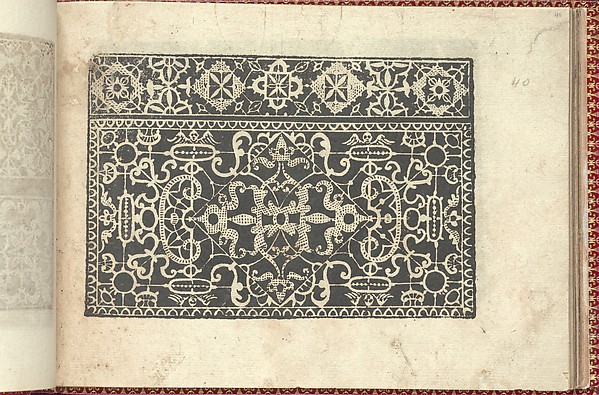 Corona delle Nobili et Virtuose Donne: Libro I-IV, page 40 (recto)
