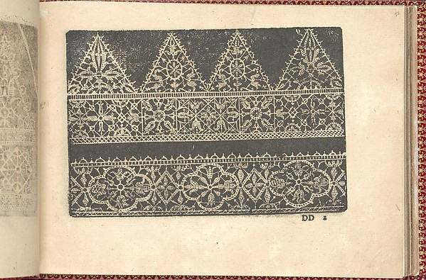 Corona delle Nobili et Virtuose Donne: Libro I-IV, page 42 (recto)