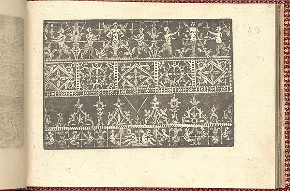 Corona delle Nobili et Virtuose Donne: Libro I-IV, page 43 (recto)
