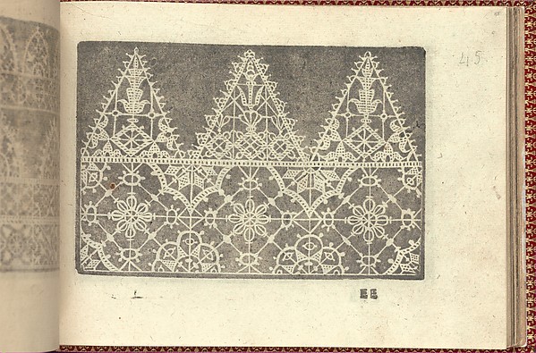 Corona delle Nobili et Virtuose Donne: Libro I-IV, page 45 (recto)