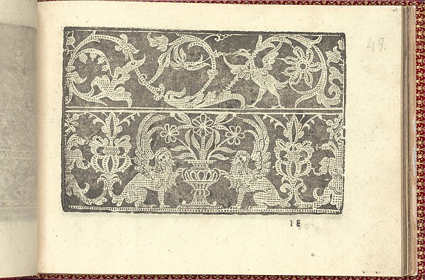 Corona delle Nobili et Virtuose Donne: Libro I-IV, page 49 (recto)