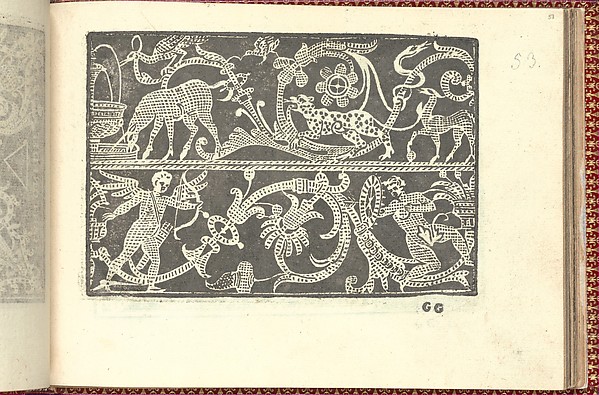 Corona delle Nobili et Virtuose Donne: Libro I-IV, page 53 (recto)
