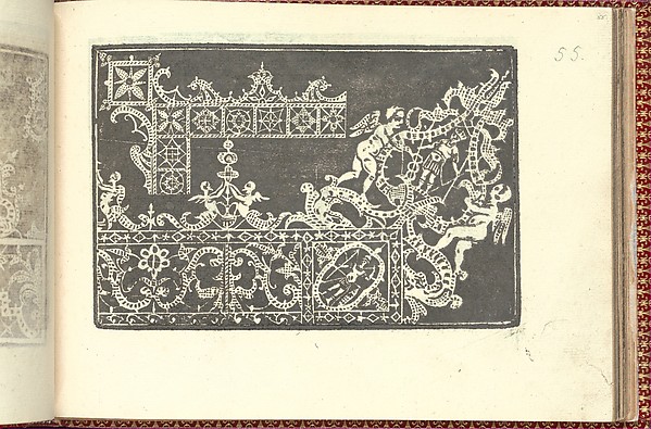 Corona delle Nobili et Virtuose Donne: Libro I-IV, page 55 (recto)