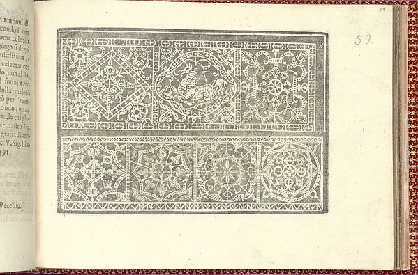 Corona delle Nobili et Virtuose Donne: Libro I-IV, page 59 (recto)