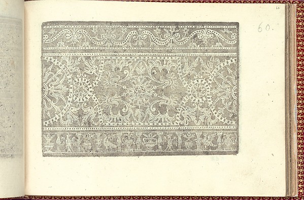 Corona delle Nobili et Virtuose Donne: Libro I-IV, page 60 (recto)