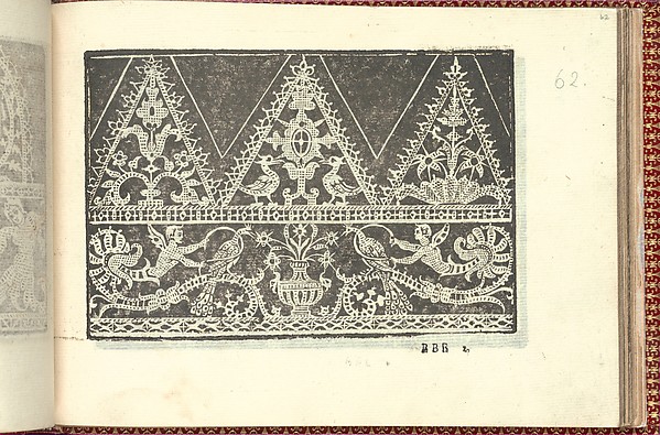 Corona delle Nobili et Virtuose Donne: Libro I-IV, page 62 (recto)