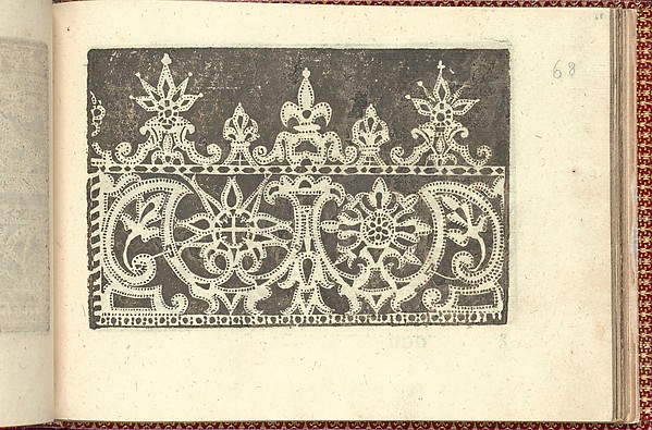 Corona delle Nobili et Virtuose Donne: Libro I-IV, page 68 (recto)
