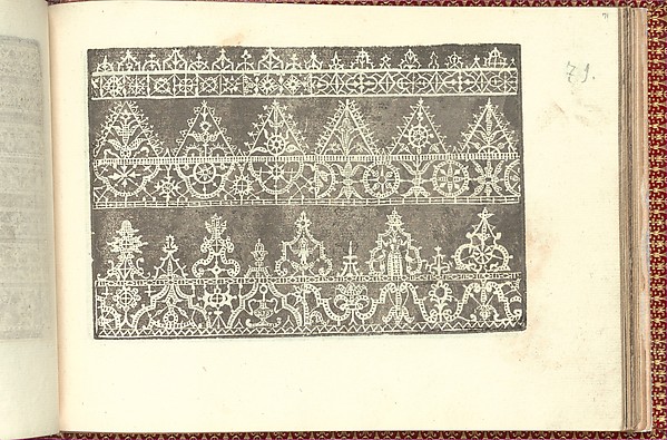 Corona delle Nobili et Virtuose Donne: Libro I-IV, page 71 (recto)