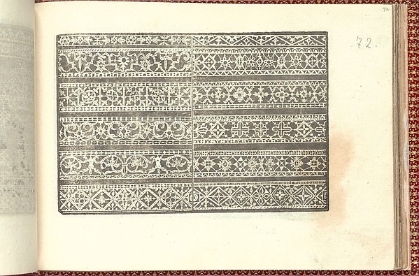 Corona delle Nobili et Virtuose Donne: Libro I-IV, page 72 (recto)