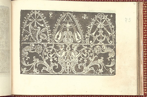 Corona delle Nobili et Virtuose Donne: Libro I-IV, page 75 (recto)