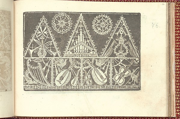 Corona delle Nobili et Virtuose Donne: Libro I-IV, page 76 (recto)