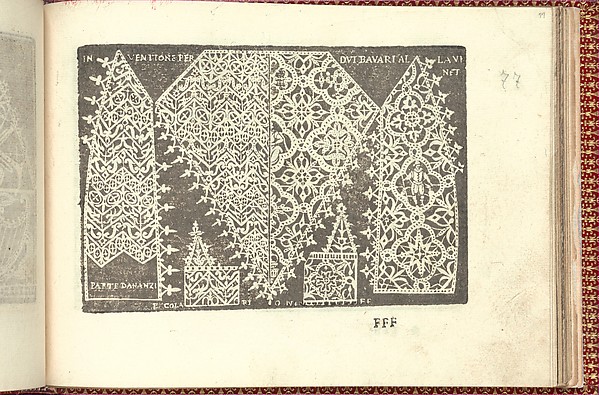 Corona delle Nobili et Virtuose Donne: Libro I-IV, page 77 (recto)