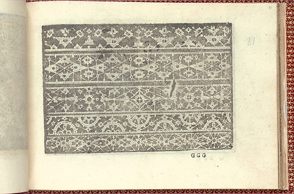 Corona delle Nobili et Virtuose Donne: Libro I-IV, page 81 (recto)