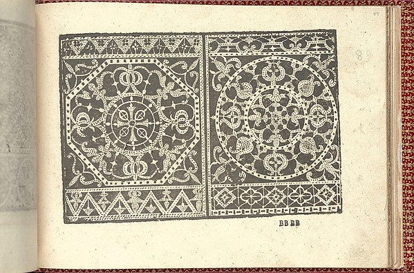 Corona delle Nobili et Virtuose Donne: Libro I-IV, page 89 (recto)