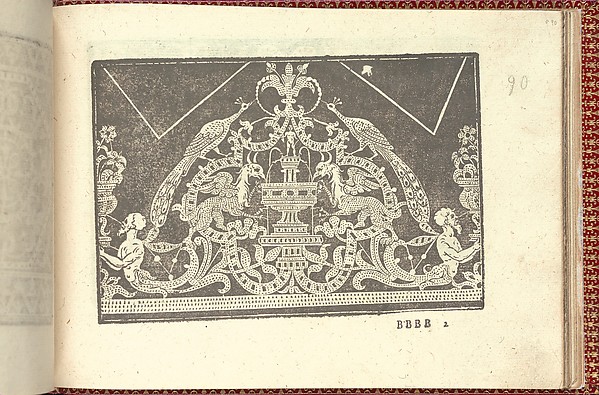 Corona delle Nobili et Virtuose Donne: Libro I-IV, page 90 (recto)