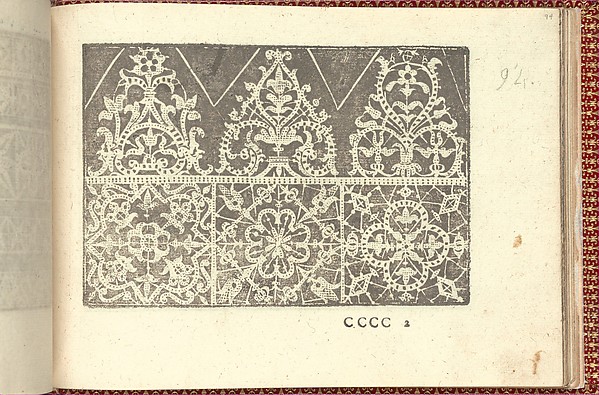 Corona delle Nobili et Virtuose Donne: Libro I-IV, page 94 (recto)