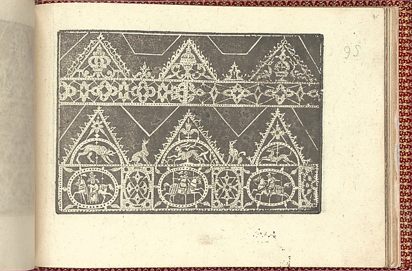 Corona delle Nobili et Virtuose Donne: Libro I-IV, page 95 (recto)
