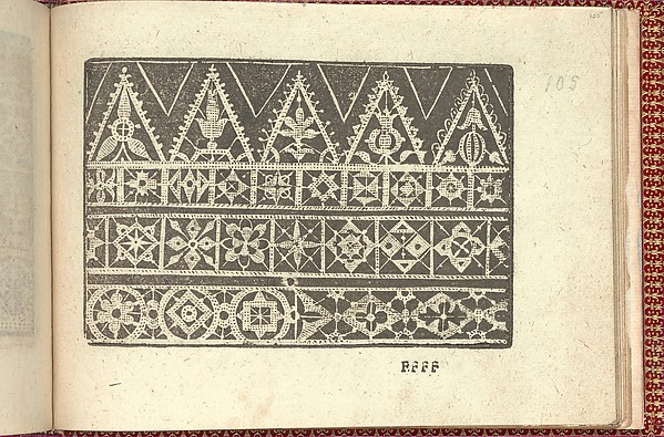 Corona delle Nobili et Virtuose Donne: Libro I-IV, page 105 (recto)