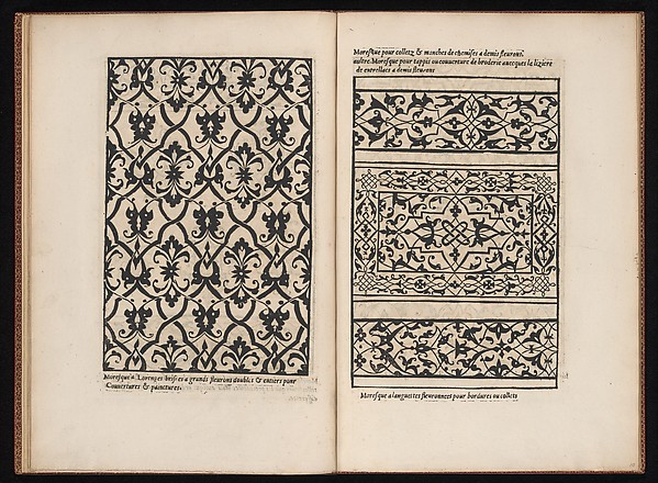 Livre de Moresques by Francesco di Pellegrino, The Metropolitan Museum of Art