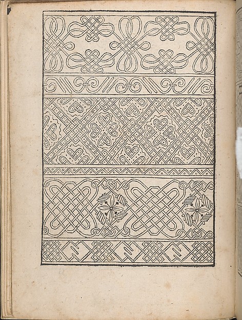 New Modelbüch allen Nägerin u. Sydenstickern (Page 5v)