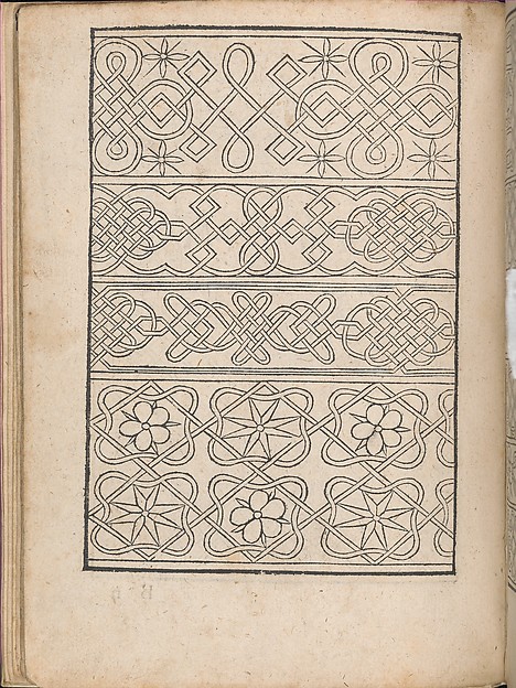 New Modelbüch allen Nägerin u. Sydenstickern (Page 6v)