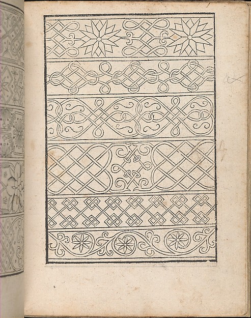 New Modelbüch allen Nägerin u. Sydenstickern (Page 8r)