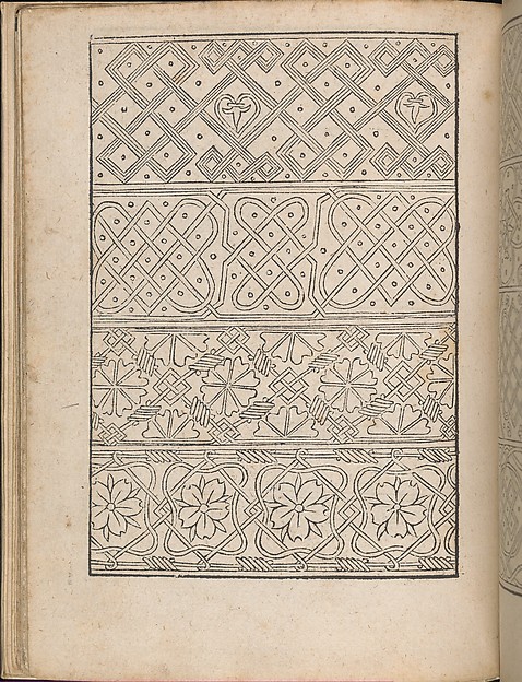 New Modelbüch allen Nägerin u. Sydenstickern (Page 8v)