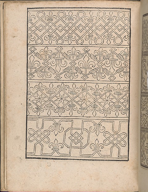 New Modelbüch allen Nägerin u. Sydenstickern (Page 11v)