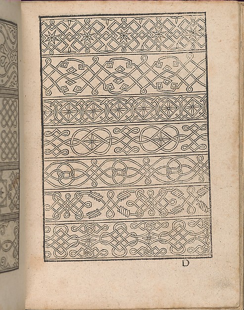 New Modelbüch allen Nägerin u. Sydenstickern (Page 13r)