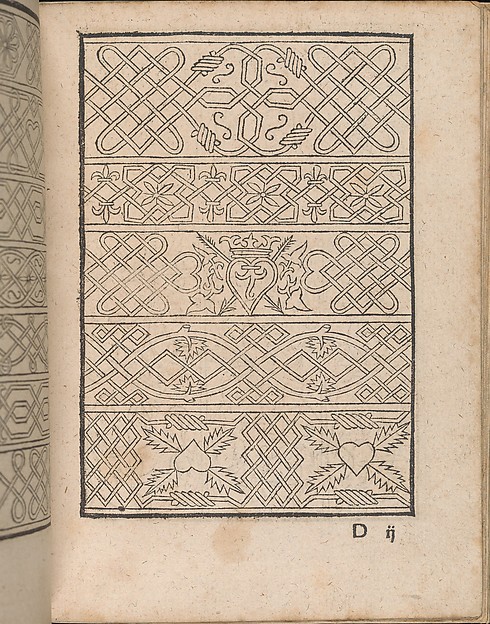 New Modelbüch allen Nägerin u. Sydenstickern (Page 13r)