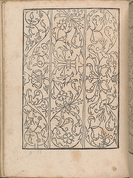 New Modelbüch allen Nägerin u. Sydenstickern (Page 14v)