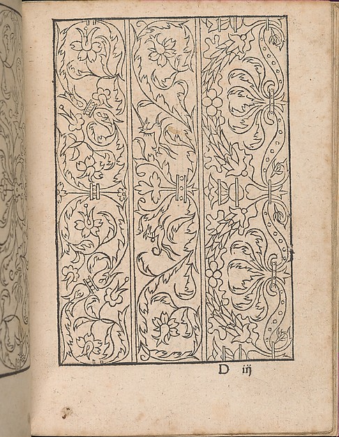 New Modelbüch allen Nägerin u. Sydenstickern (Page 15r)